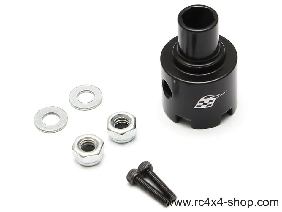Boom Racing 1.9 Narrow 21mm Badass Classic 16-Hole Steelie & CNC Aluminum Beadlock Wheels w/ Center Hubs (Front) 2pcs White