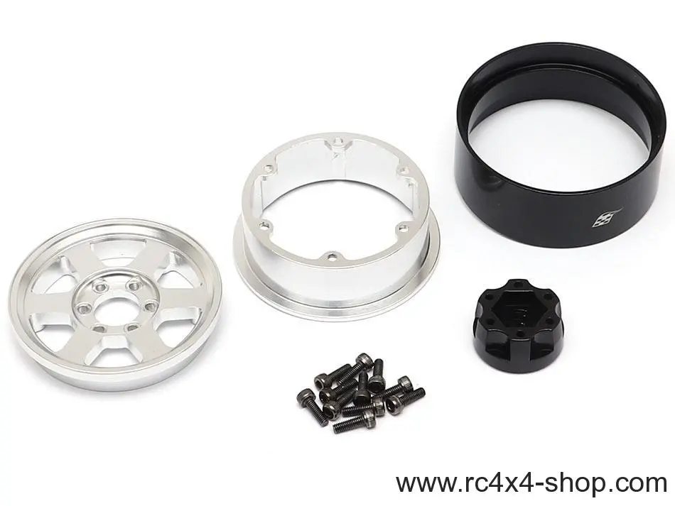 Boom Racing TE37X KRAIT™ 1.9 Beadlock Wheels, Bronze, 4 ks