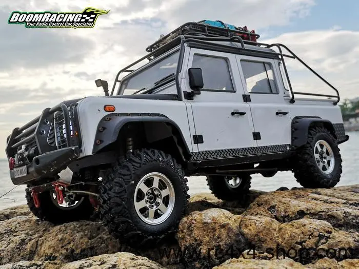 Boom Racing TE37X KRAIT™ 1.9 Beadlock Wheels, Bronze, 4 ks