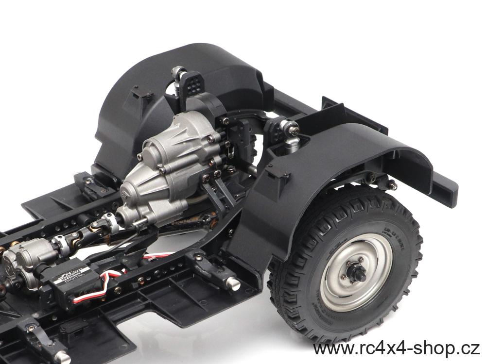 Boční kryty podvozku pro Boom Racing BRX02 Land Rover Series III 109