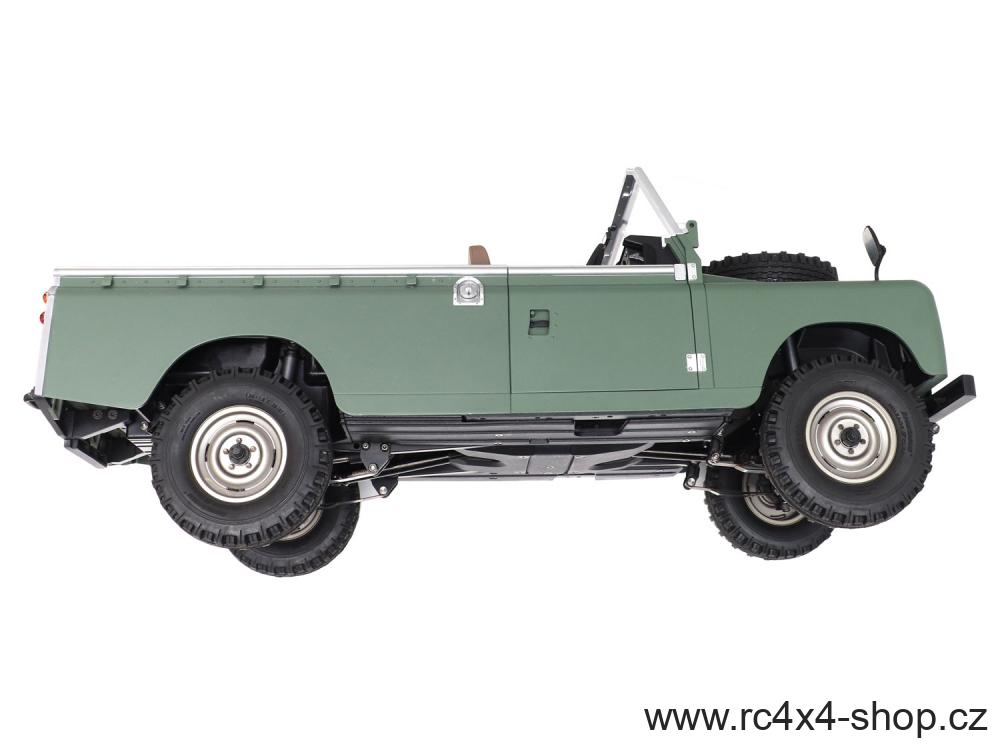 Boční kryty podvozku pro Boom Racing BRX02 Land Rover Series III 109