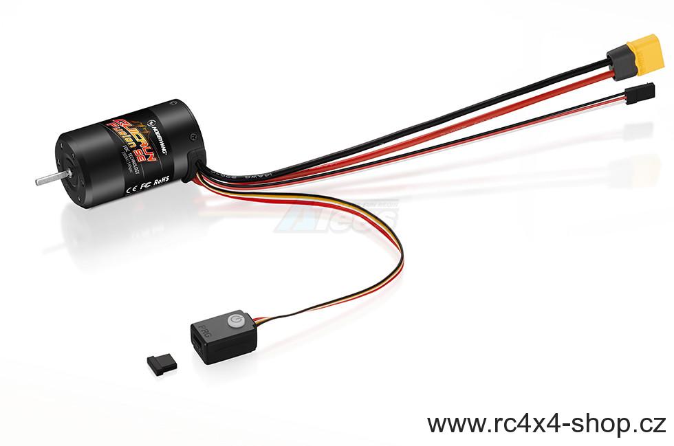 Hobbywing QUICRUN Fusion SE for Crawlers 1200KV 540 Spec