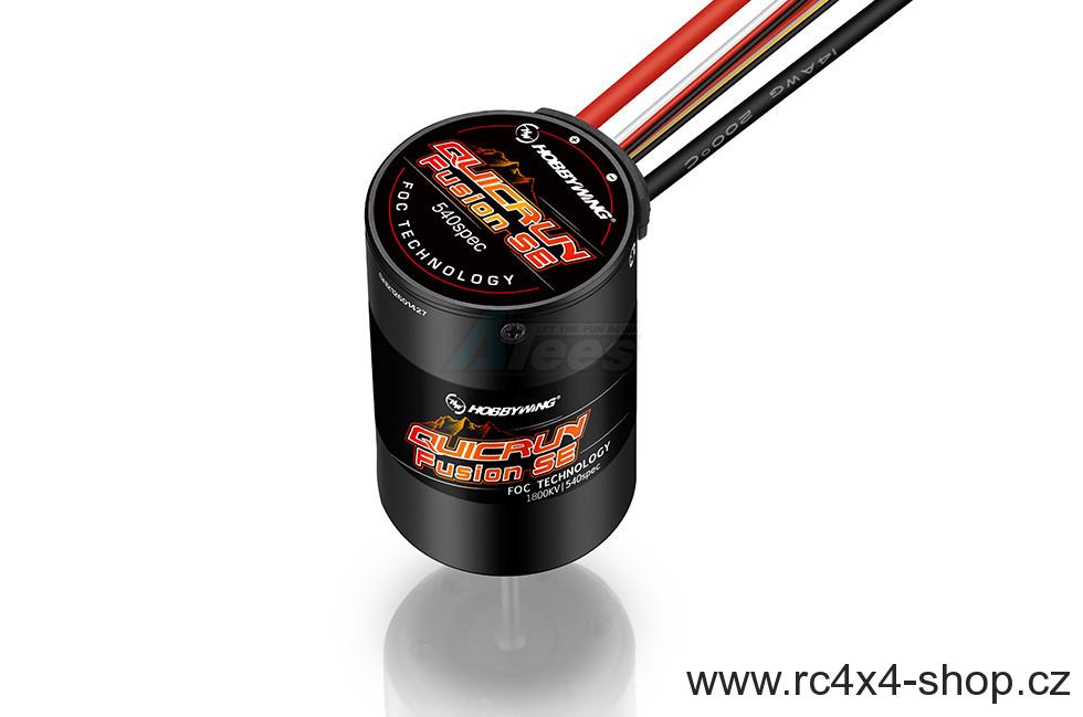 Hobbywing QUICRUN Fusion SE for Crawlers 1200KV 540 Spec