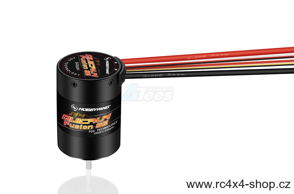 Hobbywing QUICRUN Fusion SE for Crawlers 1200KV 540 Spec