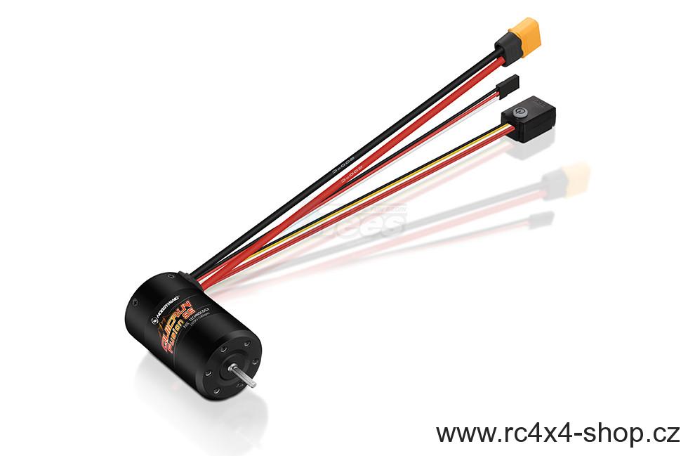 Hobbywing QUICRUN Fusion SE for Crawlers 1200KV 540 Spec