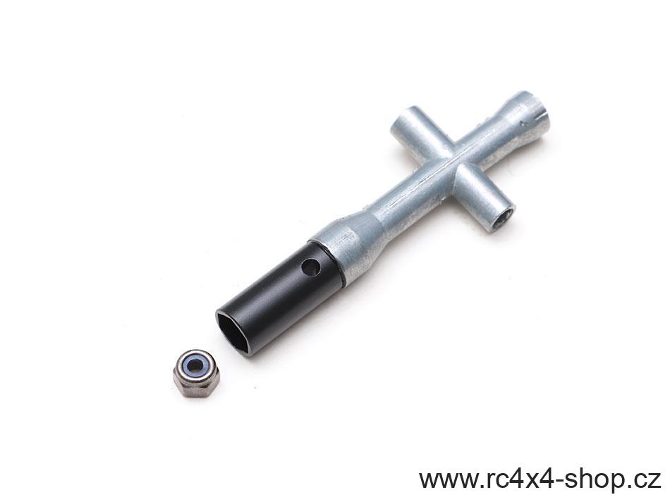 Boom Racing ProBuild™ 1.55" MAG10, Matte Black/Flat Silver