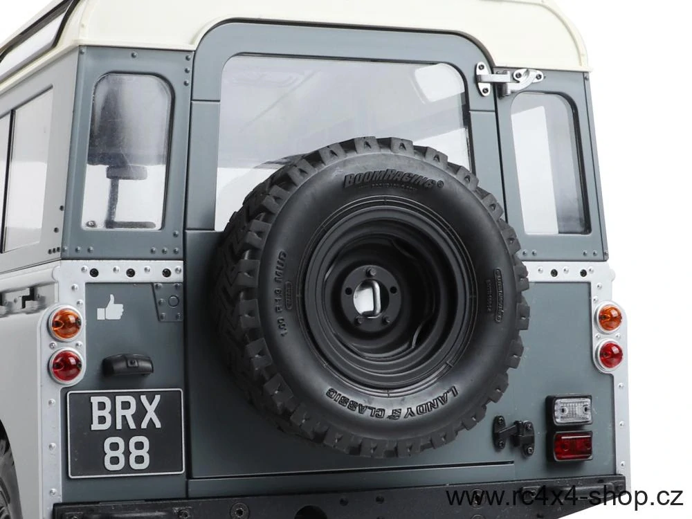 Rezerva s držákem pro Boom Racing BRX02 Land Rover Series, zadní