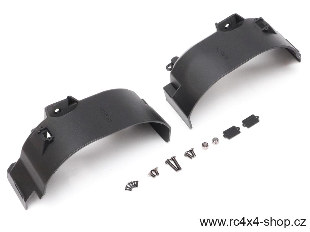Přední podběhy pro Boom Racing BRX02 Land Rover Series III 88 a 109