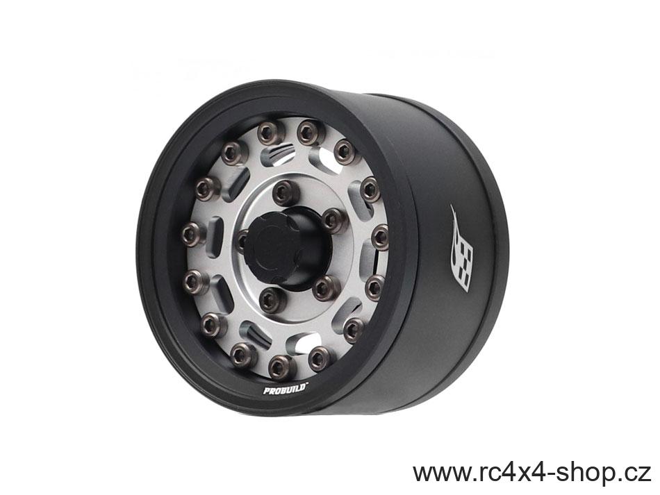 Boom Racing ProBuild™ 1.55" MAG10, Matte Black/Flat Silver