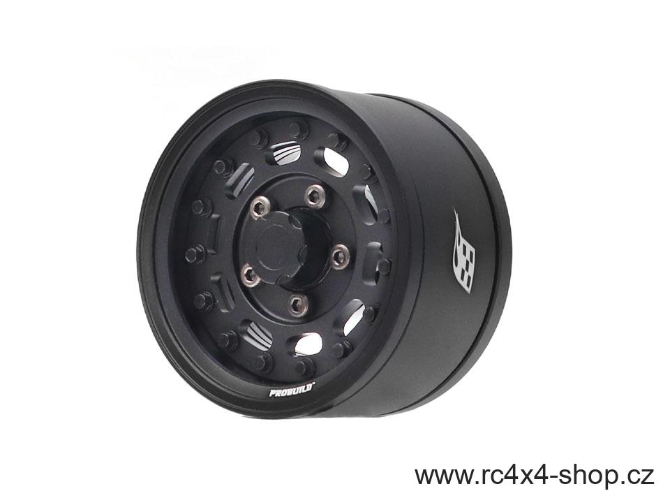 Boom Racing ProBuild™ 1.55" MAG10, Matte Black/Matte Black