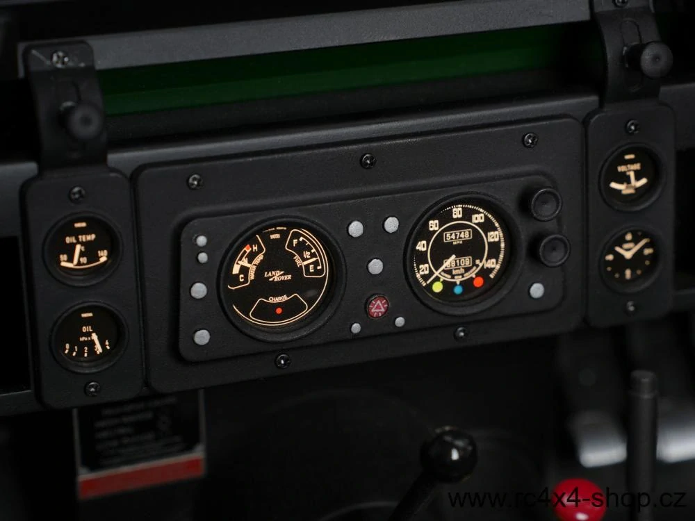 Boom Racing KUDU™ LED Dash Light Set for Land Rover Series II for BRX02 88