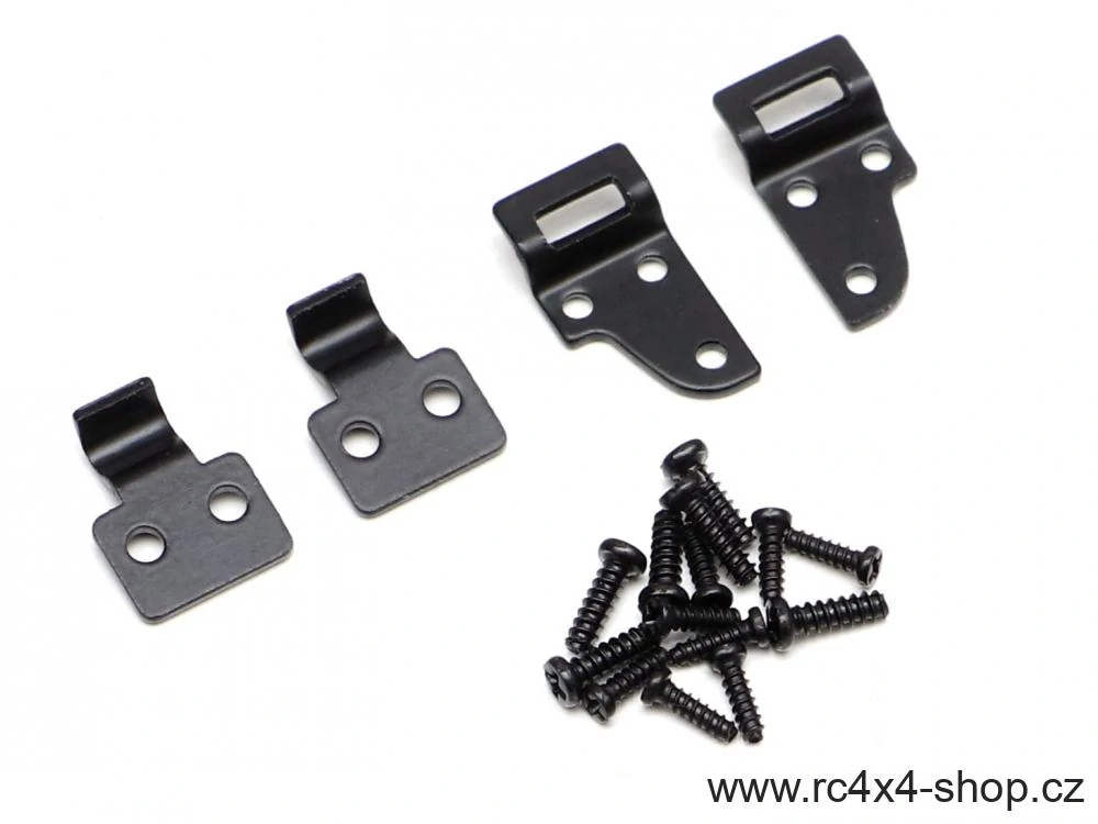 Boom Racing Metal Hood Bonnet Hinge Set for BRX02 109