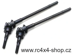 Tvrzené poloosy pro nápravy AR44 Axial SCX10 II, 1 pár