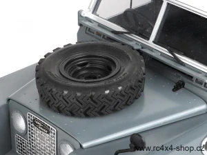 Rezerva s držákem pro Boom Racing BRX02 Land Rover Series, přední