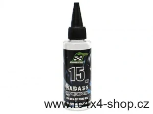 15wt Silikonový olej do tlumičů Boom Racing BADASS, 60 ml