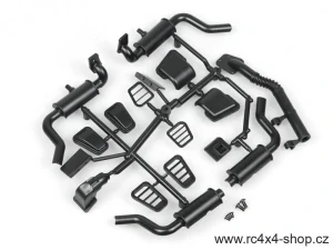 Sada plastových dílů PRO SPEC pro Boom Racing BRX02 Land Rover Defender