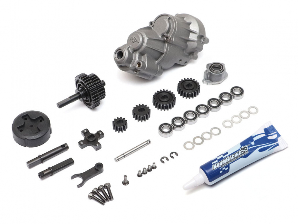 Boom Racing BCF2, dvoustupňová redukční převodovka