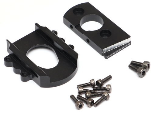 Boom Racing Aluminum Gearbox Adapter with Motor Mount for BRX01