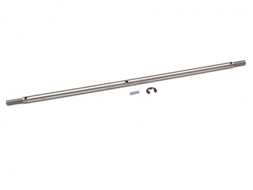 Team Raffee Co. Rear Stainless Steel Drive Shaft for Scale PHAT Axle Defender D90/D110 for TRC-D110