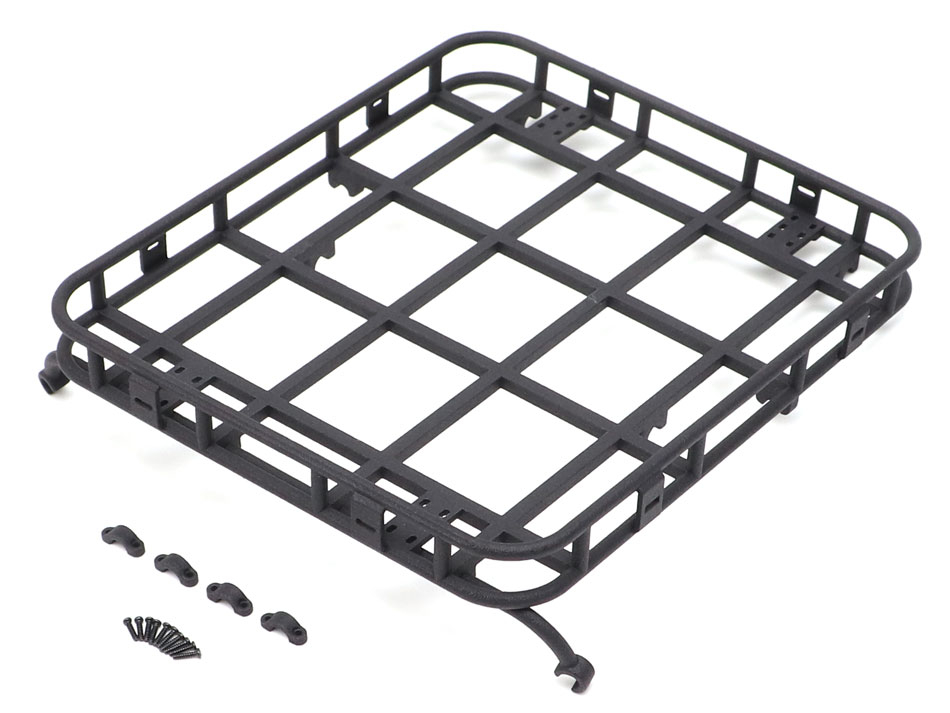 Boom Racing B3D™ Spectre Roll Cage for TRC D110 Pickup Black for BRX02