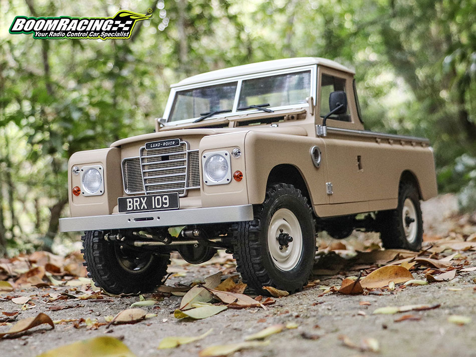 Karoserie Land Rover Series III 109 - stavebnice
