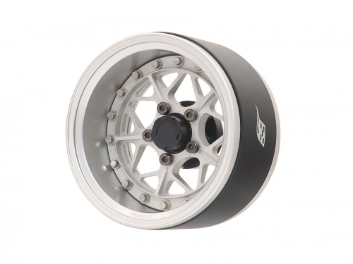 Boom Racing ProBuild™ 1.9" LGB, Flat Silver
