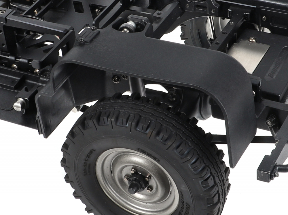 Zadní podběhy pro Boom Racing BRX02 Land Rover Series III 88