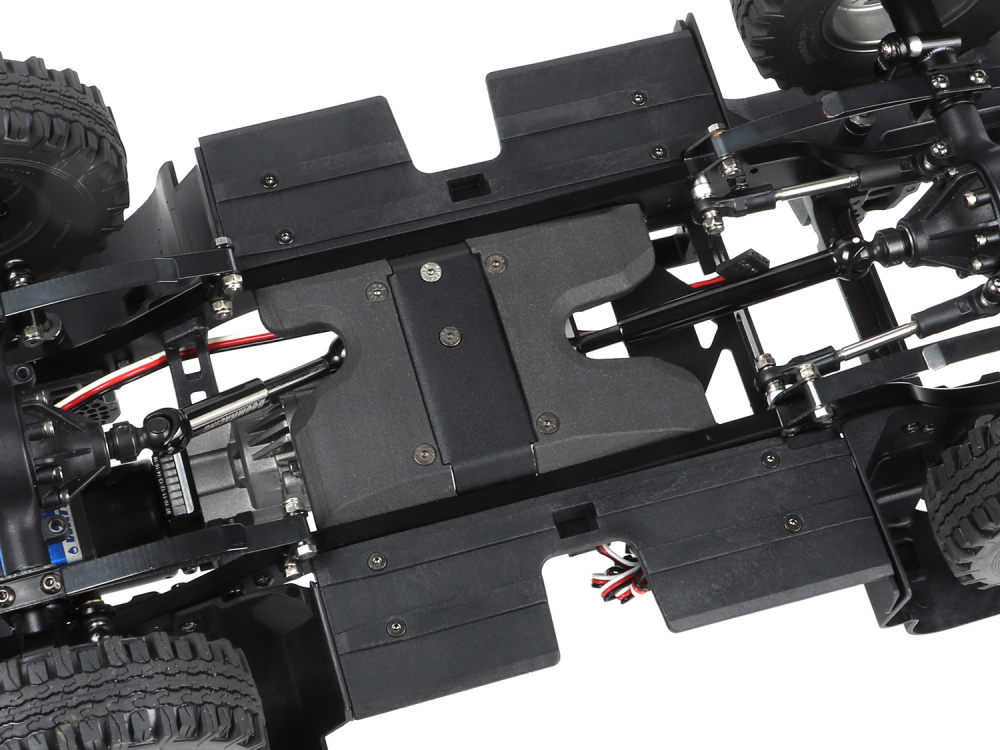 Boční kryty podvozku pro Boom Racing BRX02 Land Rover Series III 88