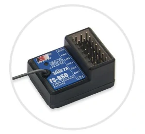 Přijímač Flysky FS-BS6, 6 kanálový