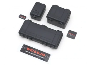 Sada beden, 3 ks, černá