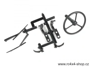 Sada plastových dílů pro Boom Racing BRX01 AWB ZIL