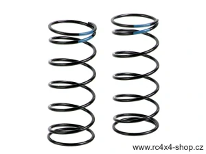 Pružiny pro Boom Racing Big Bore 70mm, měkké, modré, 1 pár