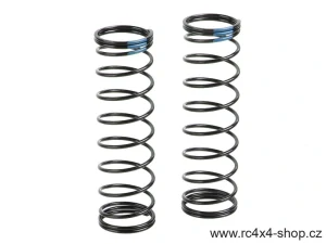 Pružiny pro Boom Racing Big Bore 80mm, měkké, modré, 1 pár