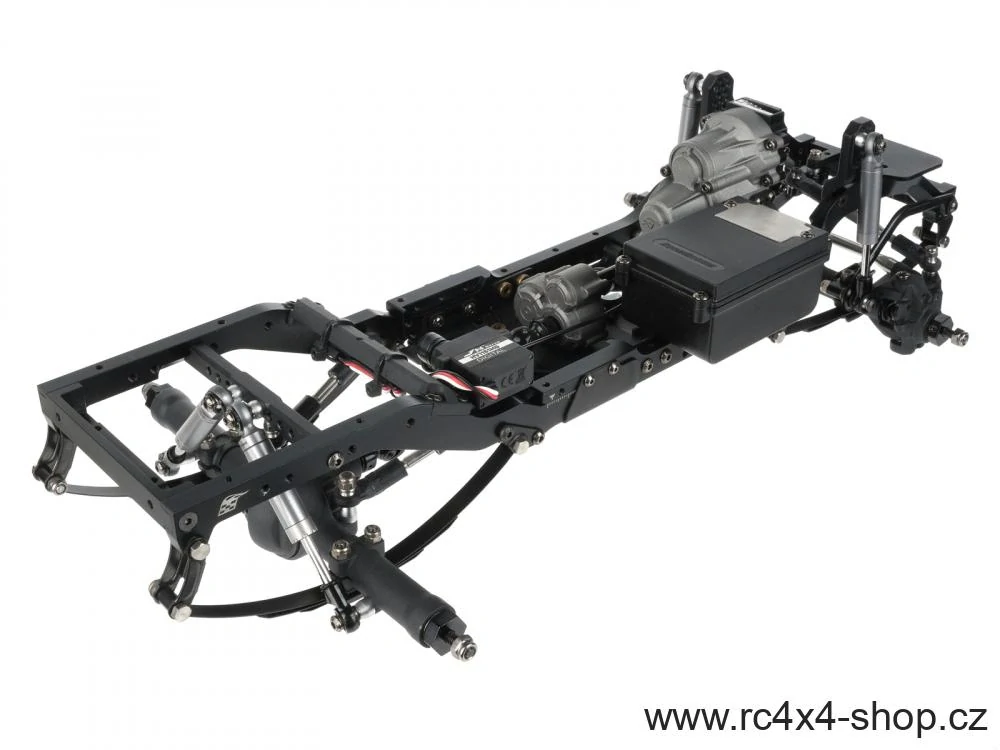 Builder's Kit BRX01 AWB, stavebnice podvozku, verze s listovými pery