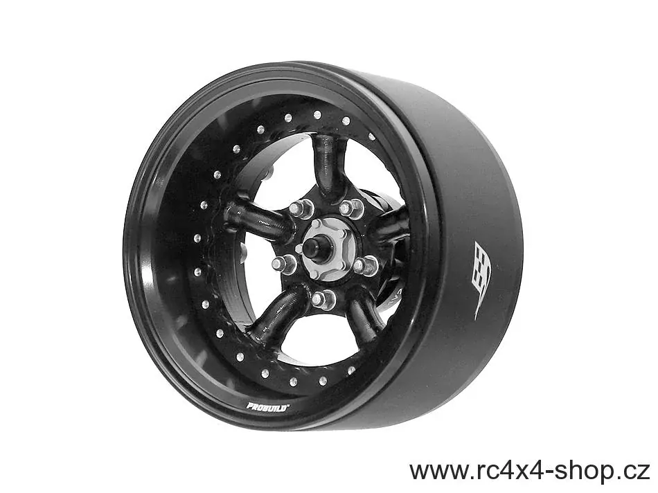 Boom Racing ProBuild™ 1.9" Spectre, Black/Black