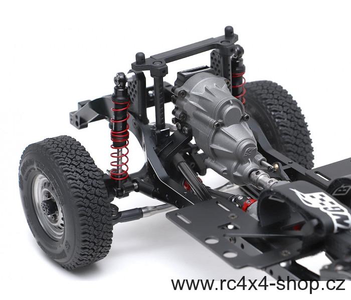 Boom Racing BCF2, dvoustupňová redukční převodovka