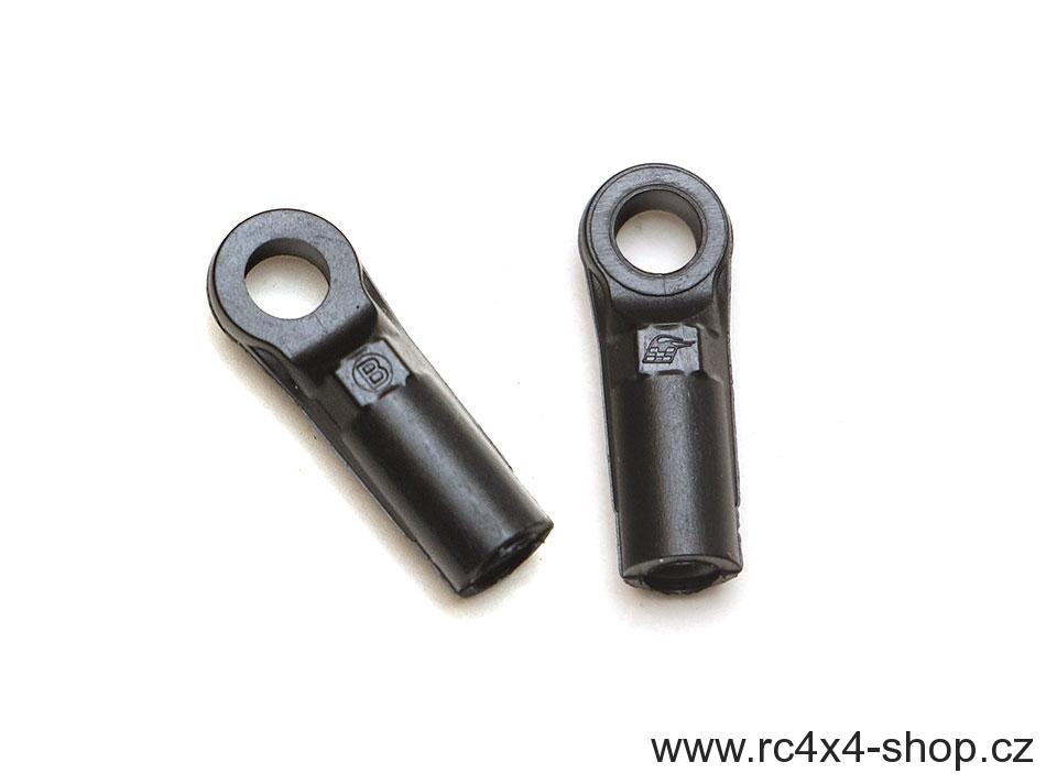 Čepy Boom Racing KUDU™, přímé dlouhé, závit M3, 10 ks