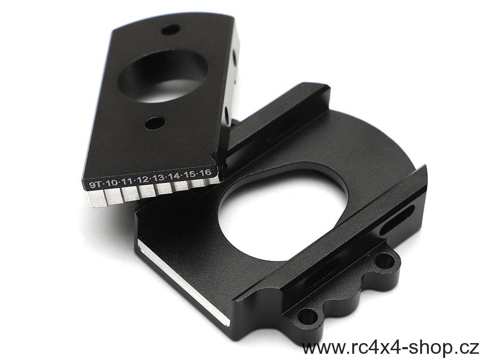 Boom Racing Aluminum Gearbox Adapter with Motor Mount for BRX01