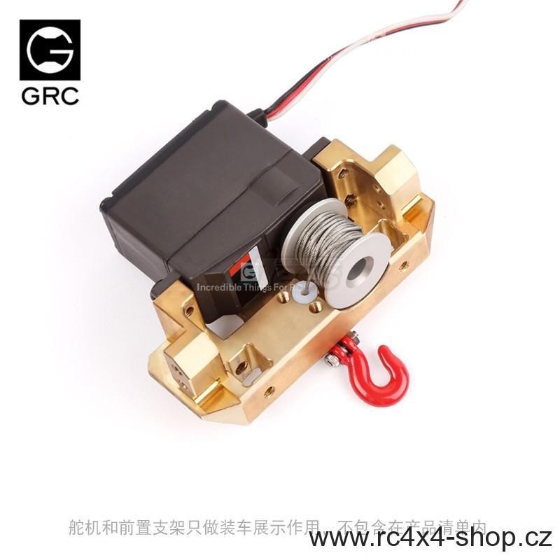 Špulka s lanem pro naviják vyrobený ze serva