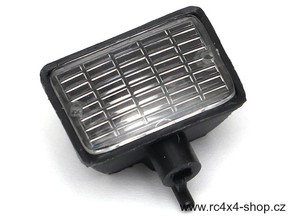 Sada 4 hranatých reflektorů s LED svazkem do přijímače