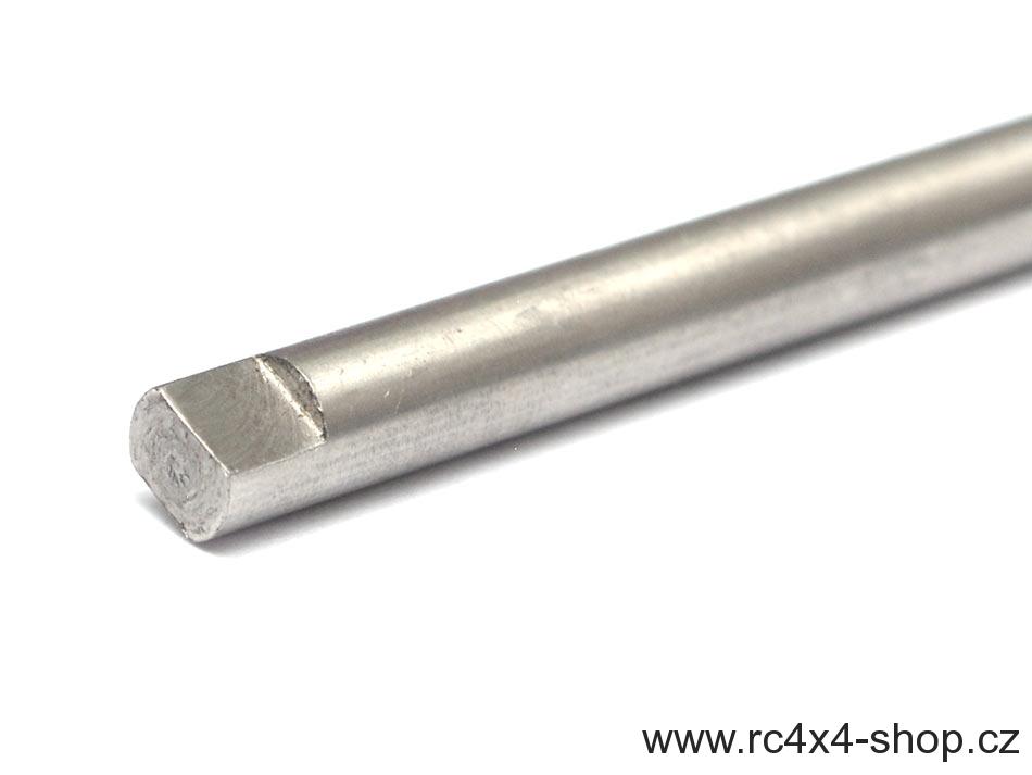Team Raffee Co. Front Stainless Steel Drive Shaft for Scale PHAT Axle Defender D90/D110 for TRC-D110