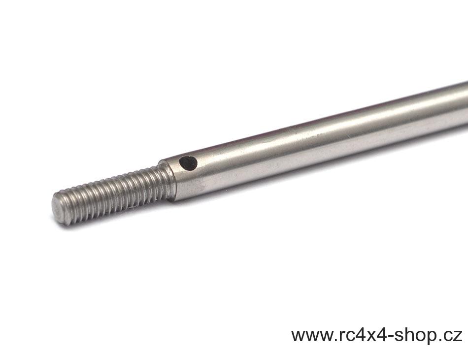 Team Raffee Co. Rear Stainless Steel Drive Shaft for Scale PHAT Axle Defender D90/D110 for TRC-D110