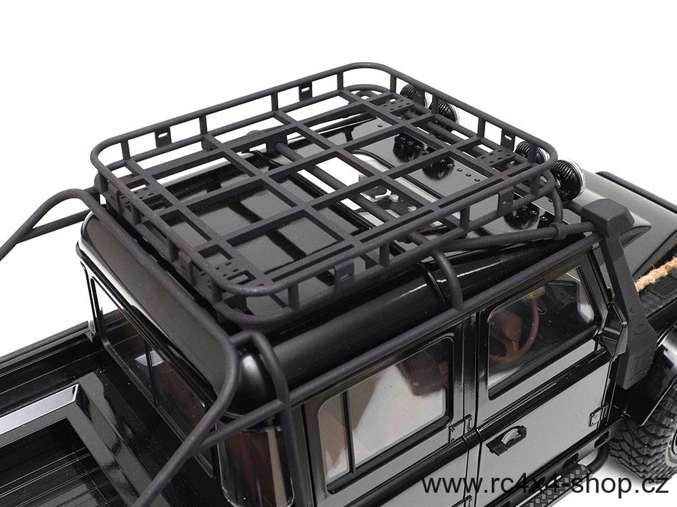 Boom Racing B3D™ Spectre Roll Cage for TRC D110 Pickup Black for BRX02
