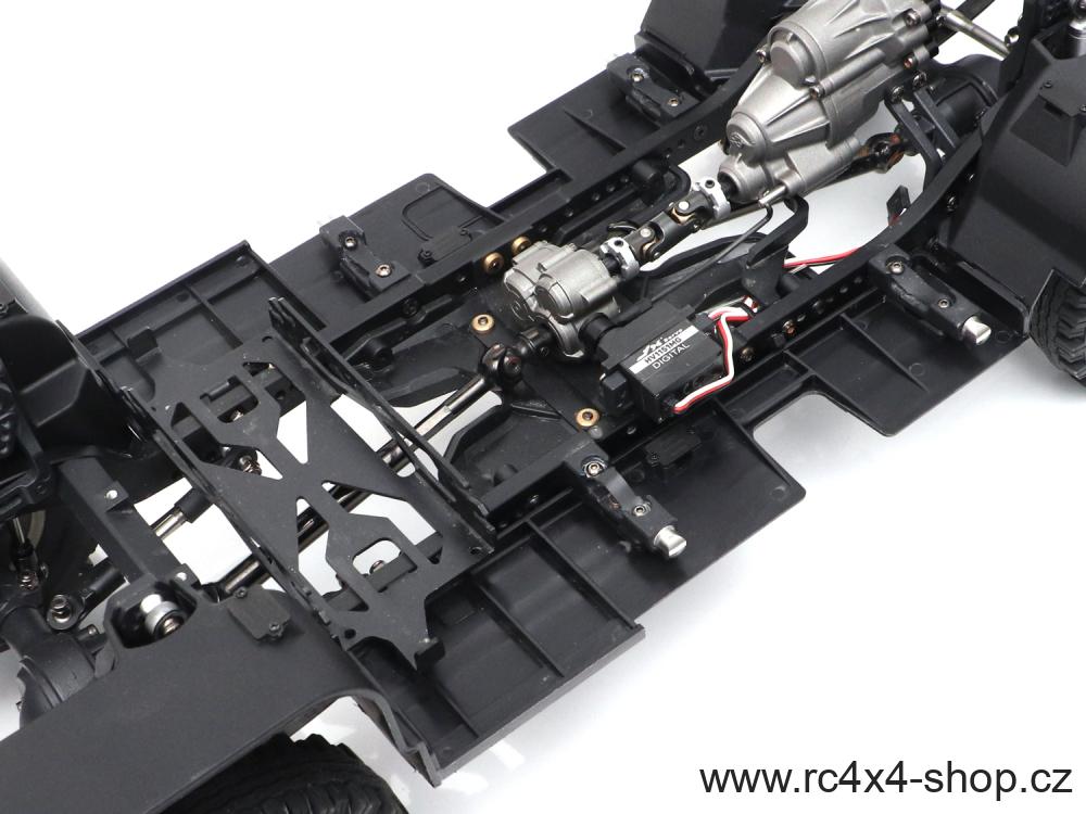 Boční kryty podvozku pro Boom Racing BRX02 Land Rover Series III 109