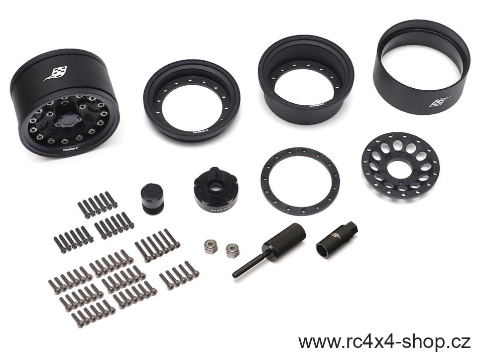 Boom Racing ProBuild™ 1.55" R12, Matte Black/Matte Black