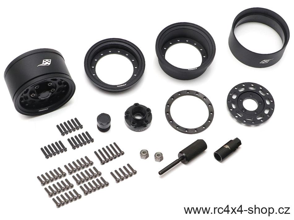 Boom Racing ProBuild™ 1.55" MAG10, Matte Black/Matte Black