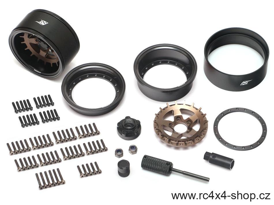 Boom Racing ProBuild™ 1.9" SS5, Black/Bronze