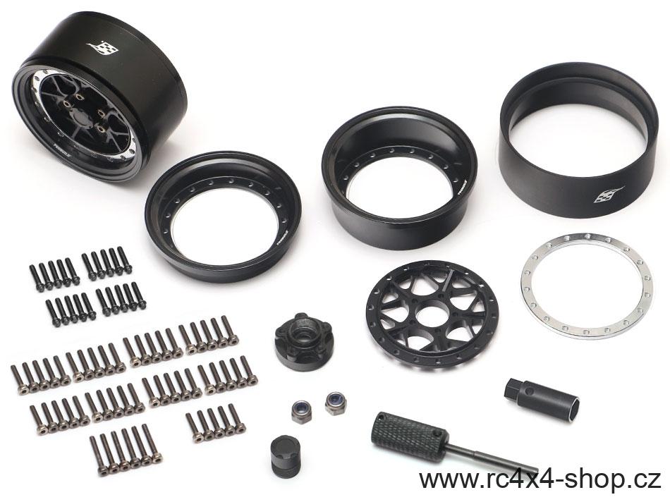 Boom Racing ProBuild™ 1.9" LGB, Black/Black