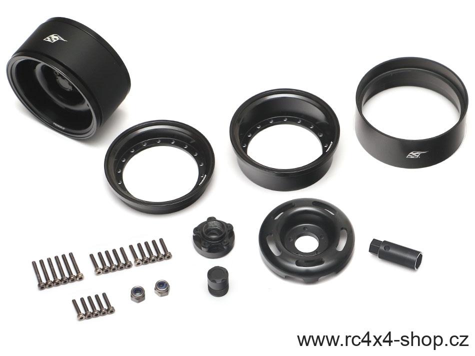 Boom Racing ProBuild™ 1.9" Slot Mags Jelly Bean, Black/Black