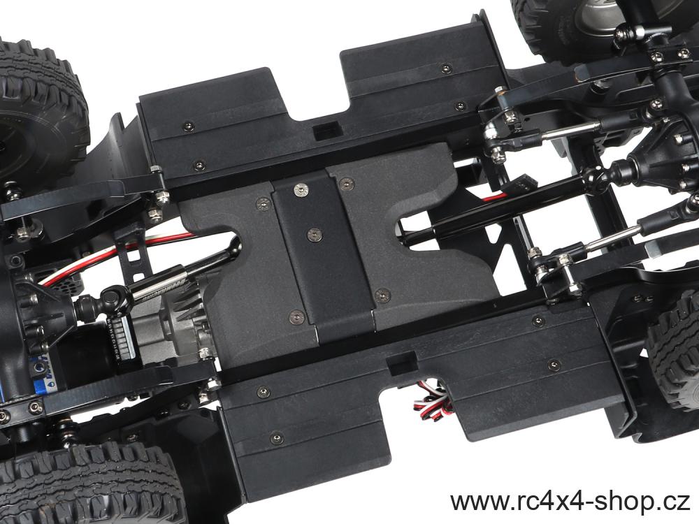 Boční kryty podvozku pro Boom Racing BRX02 Land Rover Series III 88